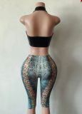 Pre Order: About 7 work days shipping Print Two Piece Pants Set YUEM-300808