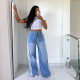 SC Vintage Side Stripe Washed Jeans GYLN-1731