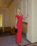 SC Solid Color Short Sleeve Maxi Dress GAXB-D139DS
