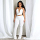 SC Halterneck Hollow Out Backless Jumpsuit YF-10867