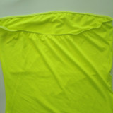SC Sport Solid Color Tube Top Romper JHYB-9003