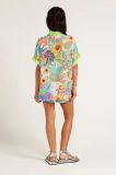 SC Short Sleeve Print Shirt Two Piece Shorts Set SHD-9741