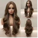 SC Big Wave Long Curly Hair Full Head Cover YWHX-1504