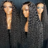 SC Small Curly Tube Wrap Exploding Hair Curl Wig YWHX-1459