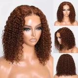 SC Small Curly Tube Wrap Exploding Head Long Curly Hair YWHX-M1447