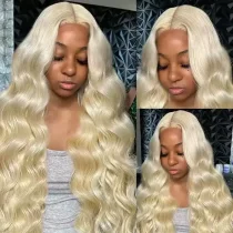 SC Fashion Front Lace Lace Big Waves Wigs YWHX-M1504
