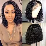 SC Small Curly Tube Wrap Exploding Head Long Curly Hair YWHX-M1447