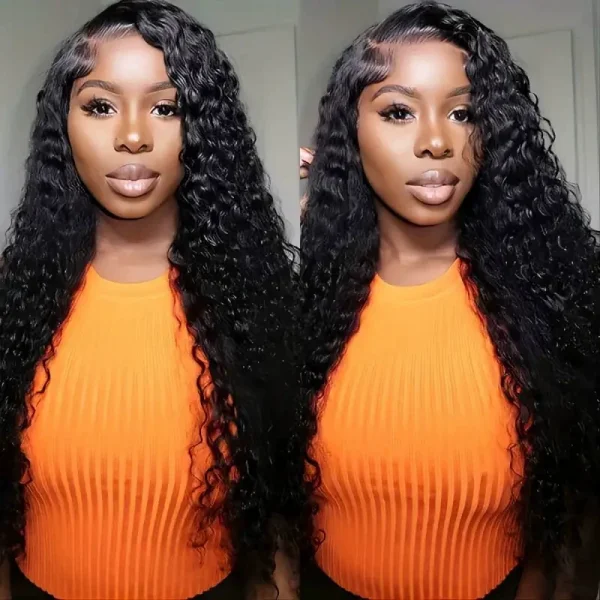 SC Small Curls Around The Tube Fluffy Long Curls Wig YWHX-M1532