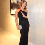SC Slant Neck Tie Up Backless Long Dress GAXB-G1081DS
