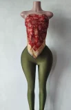 SC Pre Order: About 7 work days shipping Tube Tops Print Tops Pants Suit YUEM-300804