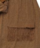 SC Single Shoulder Sequin Tassel Mini Dress AIL-328