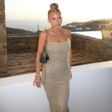 SC Sexy Sling Sequin Slim Maxi Dress FL-JY23394MH