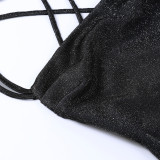 SC Knits Backless Sling Mini Dress FL-JY22286PF