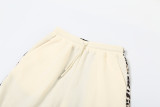 SC Leopard Print Color Block Loose Pants GZJQ-K24P52854
