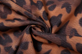 SC Leopard Print Deep V Neck Skinny Romper GZJQ-K24Q48138