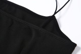 SC One Shoulder Sling Backless Split Maxi Dress GYME-D1735259