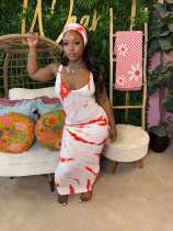 SC Sleeveless Tie Dye Backless Maxi Dress XMCS-CASI2024228