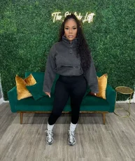 SC Long Sleeve Zipper Sweatshirts Pants Sport Suit XMCS-CS122624