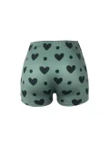SC Patterned Printed Tight Yoga Shorts SHD-9898
