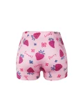 SC Patterned Printed Tight Yoga Shorts SHD-9898
