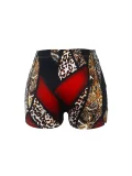 SC Patterned Printed Tight Yoga Shorts SHD-9898