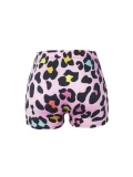 SC Patterned Printed Tight Yoga Shorts SHD-9898