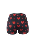 SC Patterned Printed Tight Yoga Shorts SHD-9898