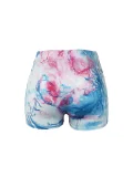 SC Patterned Printed Tight Yoga Shorts SHD-9898