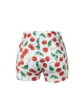SC Patterned Printed Tight Yoga Shorts SHD-9898