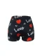 SC Patterned Printed Tight Yoga Shorts SHD-9898