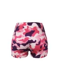 SC Patterned Printed Tight Yoga Shorts SHD-9898