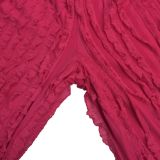 SC Solid Color Loose Wave Tube Top Jumpsuit BY-7465