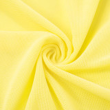 SC Solid Color Mesh Sleeveless Tank Tops MXBF-J25TP198