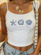 SC Print Sling Sleeveless Vest YWXS-K25L663-K25L642