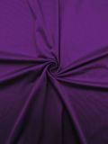 SC Plus Size Deep V Neck Solid Color Loose Maxi Dress ZDF-31398