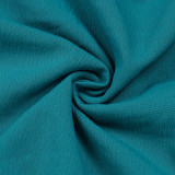 SC Deep V Neck Pleated Long Dress GTYZ-7577