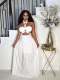 SC Sexy Halterneck Solid Color Long Skirt 2 Piece Set GTYZ-7569