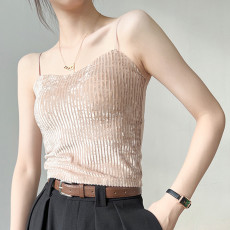 SC Sexy Sleeveless Solid Sling Tops GSZM-ZTP1392