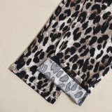 SC Leopard Print Slim Pants GNZD-51575PBD