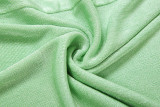 SC Solid Color Backless Pleated Maxi Dress  GSLF-K25D74925