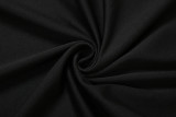 SC Long Sleeve Solid Color Backless Maxi Dress XEF-K25D78220