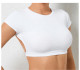 SC Sports Yoga Solid Fitness T-Shirt GQSA-71200
