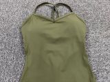 SC V-Neck Yoga Fitness Backless Jumpsuit GQSA-1028