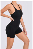 SC Sleeveless Backless Sport Romper GQSA-41720