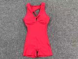 SC Sleeveless Solid Color Yoga Sport Romper GQSA-42016
