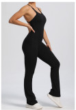 SC Adjustable Straps Backless Yoga Jumpsuit GQSA-53202