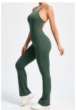 SC Adjustable Straps Backless Yoga Jumpsuit GQSA-53202