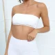 SC Solid Color Wrap Chest Sport Tops GQSA-RD803