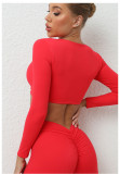 SC Long Sleeve Yoga  T Shirts GQSA-T14