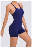 SC Sleeveless Backless Sport Romper GQSA-41720